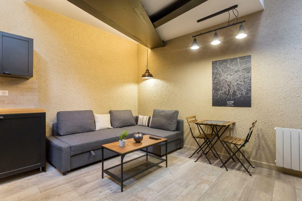 L'Atelier De Saint Paul - Bail Mobilite Apartment Лион Екстериор снимка
