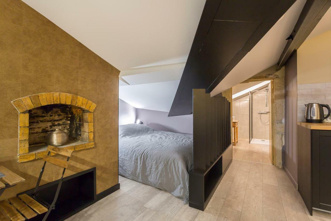 L'Atelier De Saint Paul - Bail Mobilite Apartment Лион Екстериор снимка