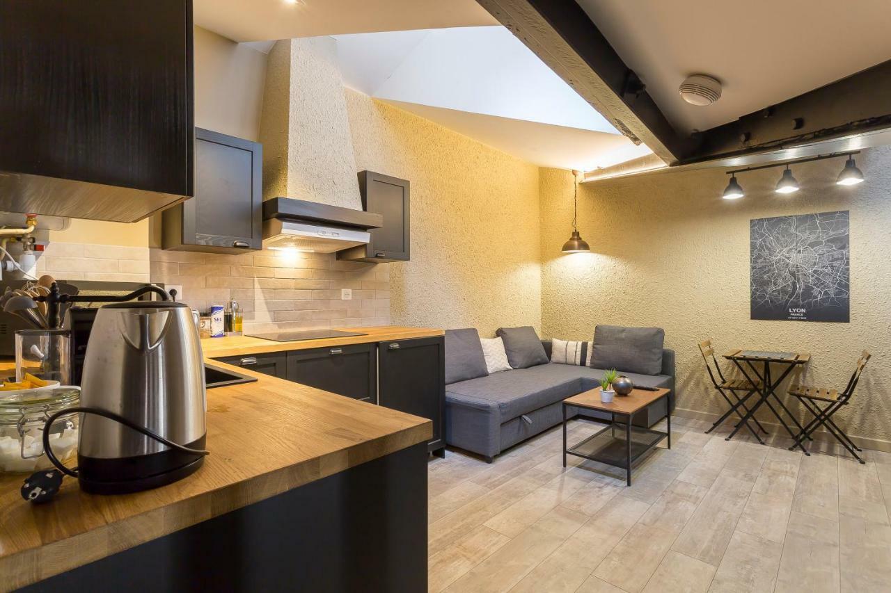 L'Atelier De Saint Paul - Bail Mobilite Apartment Лион Екстериор снимка