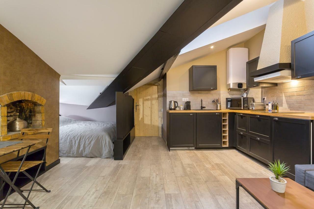 L'Atelier De Saint Paul - Bail Mobilite Apartment Лион Екстериор снимка