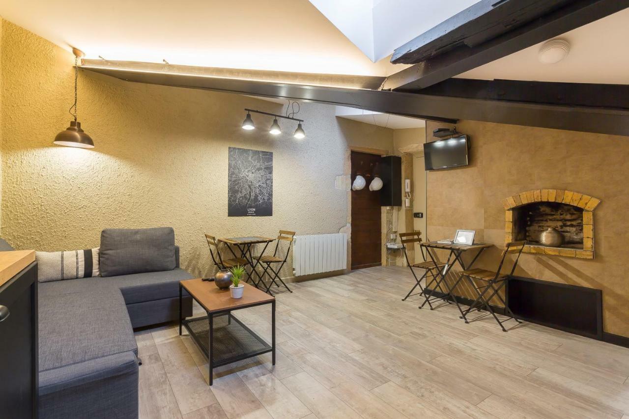 L'Atelier De Saint Paul - Bail Mobilite Apartment Лион Екстериор снимка
